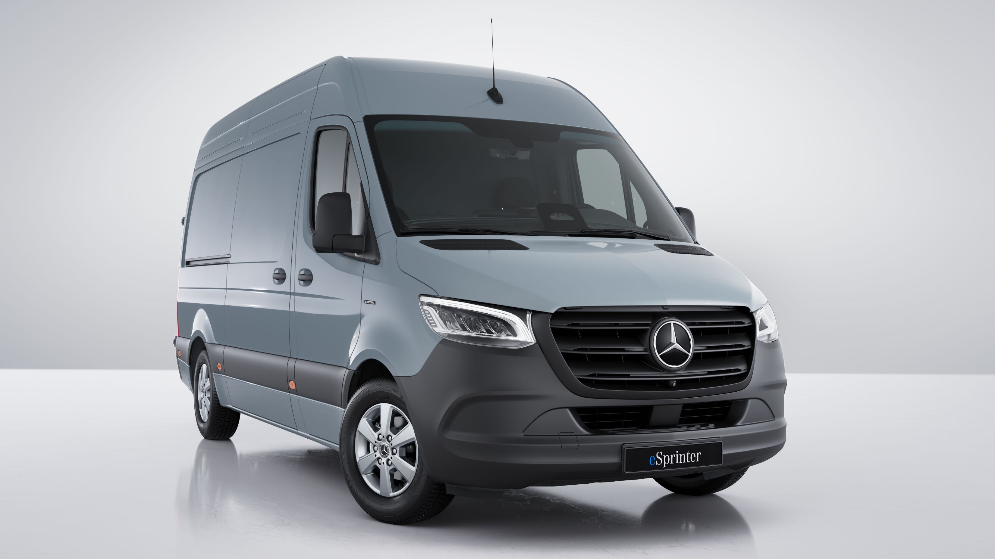 eSprinter Panel Large Electric Van Mercedes-Benz Vans UK