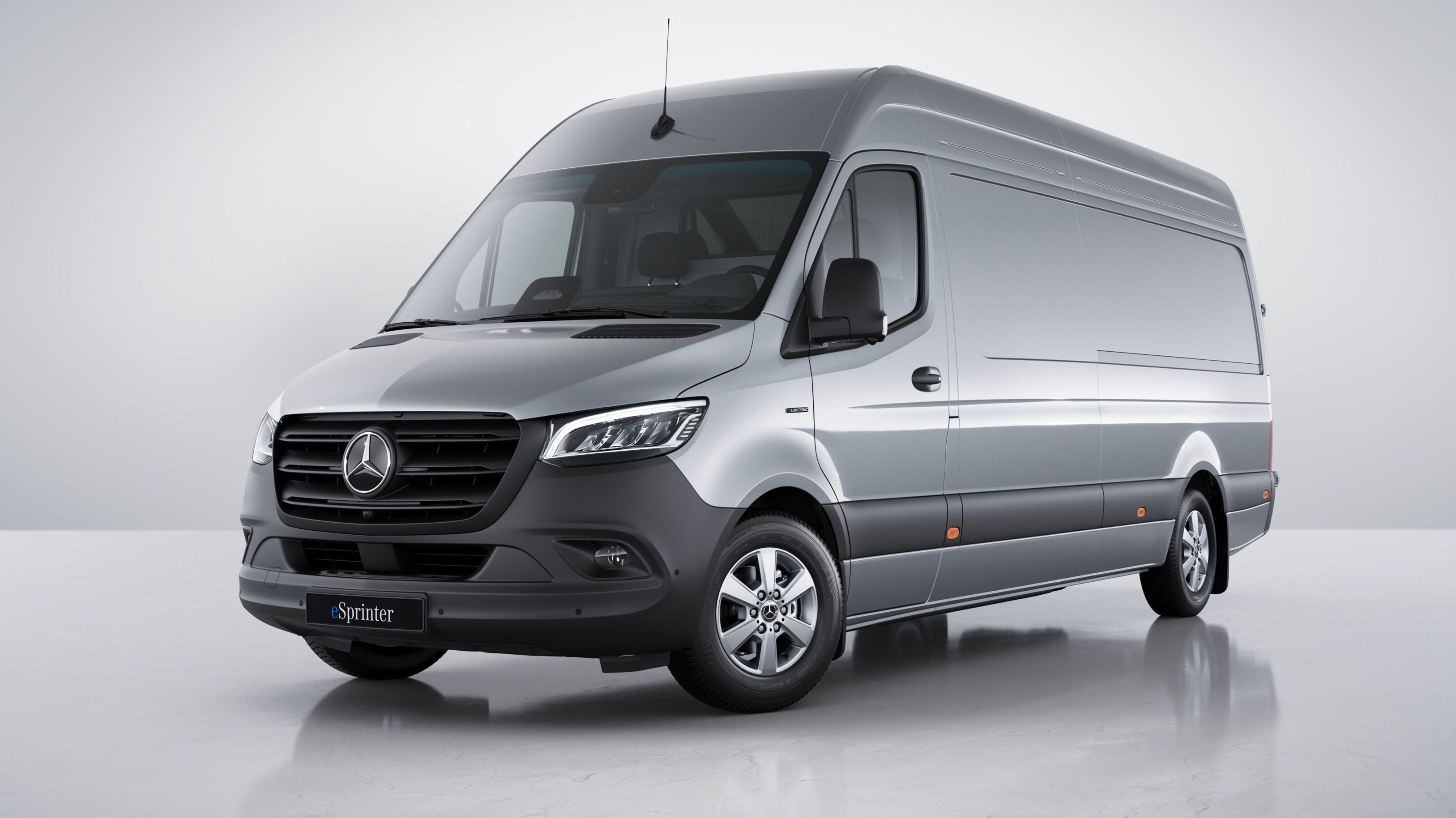 Electric Vans E Vans Mercedes-Benz Vans UK