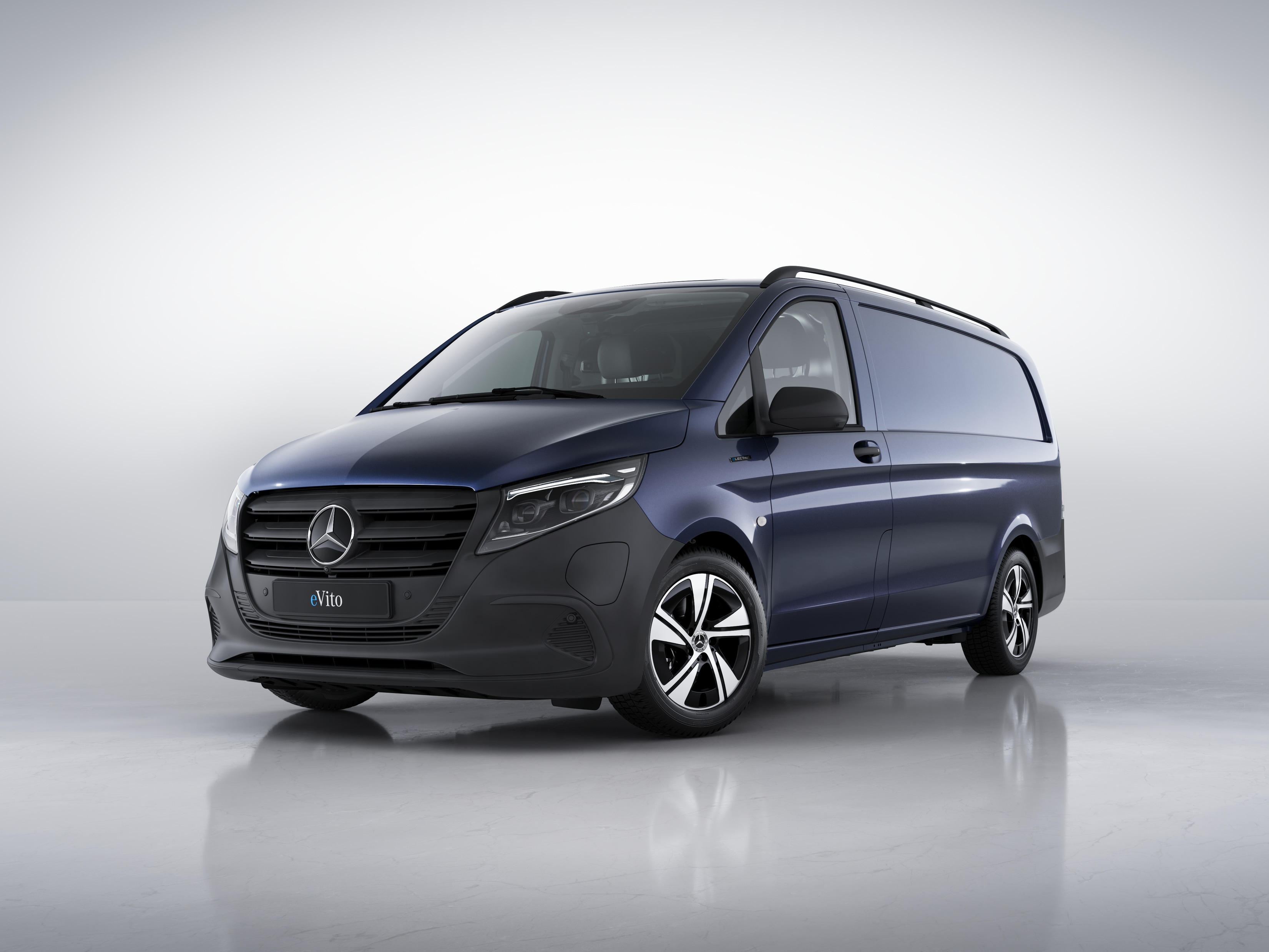 eVito Electric Panel Van Mercedes Benz Vans UK