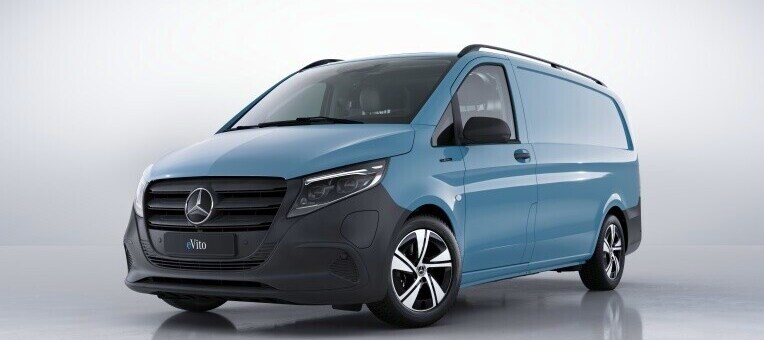 eVito Medium Electric Panel Van Mercedes-Benz Vans UK