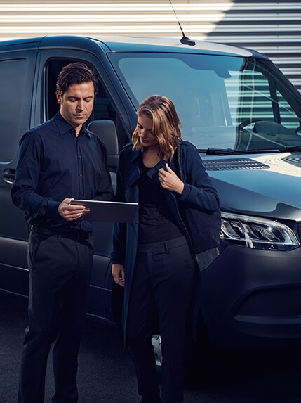 You can also rely on our service when it comes to insuring your eVito Tourer with our van insurance.