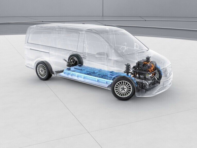 Benefit from long ranges and short charging stops for your Mercedes-Benz.