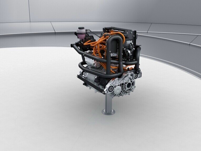Benefit from a particularly powerful electric drive.