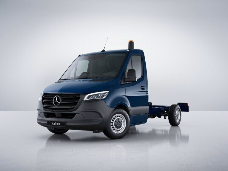The Mercedes-Benz Sprinter Chassis in the BASE equipment line.