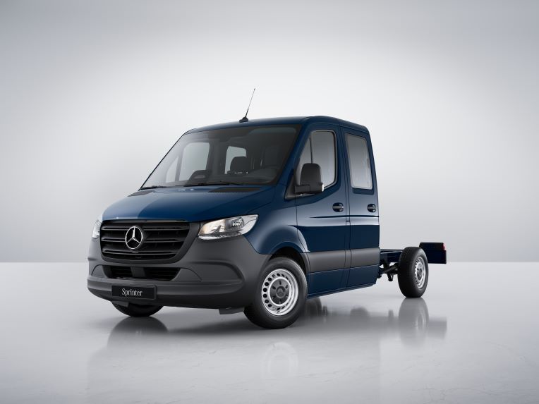Sprinter Chassis Cab Crewcab Van Mercedes-Benz Vans UK
