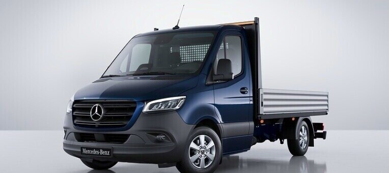 Sprinter Chassis Cab Crewcab Van Mercedes-Benz Vans UK