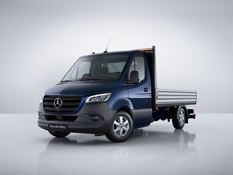 Sprinter Chassis Cab Crewcab Van Mercedes-Benz Vans UK