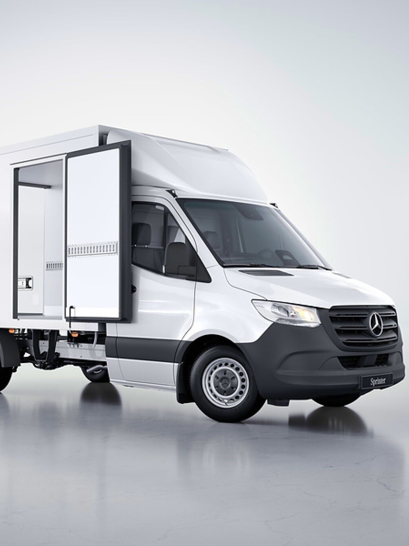 The Mercedes-Benz Sprinter Chassis with an industry solution from VanSolution.