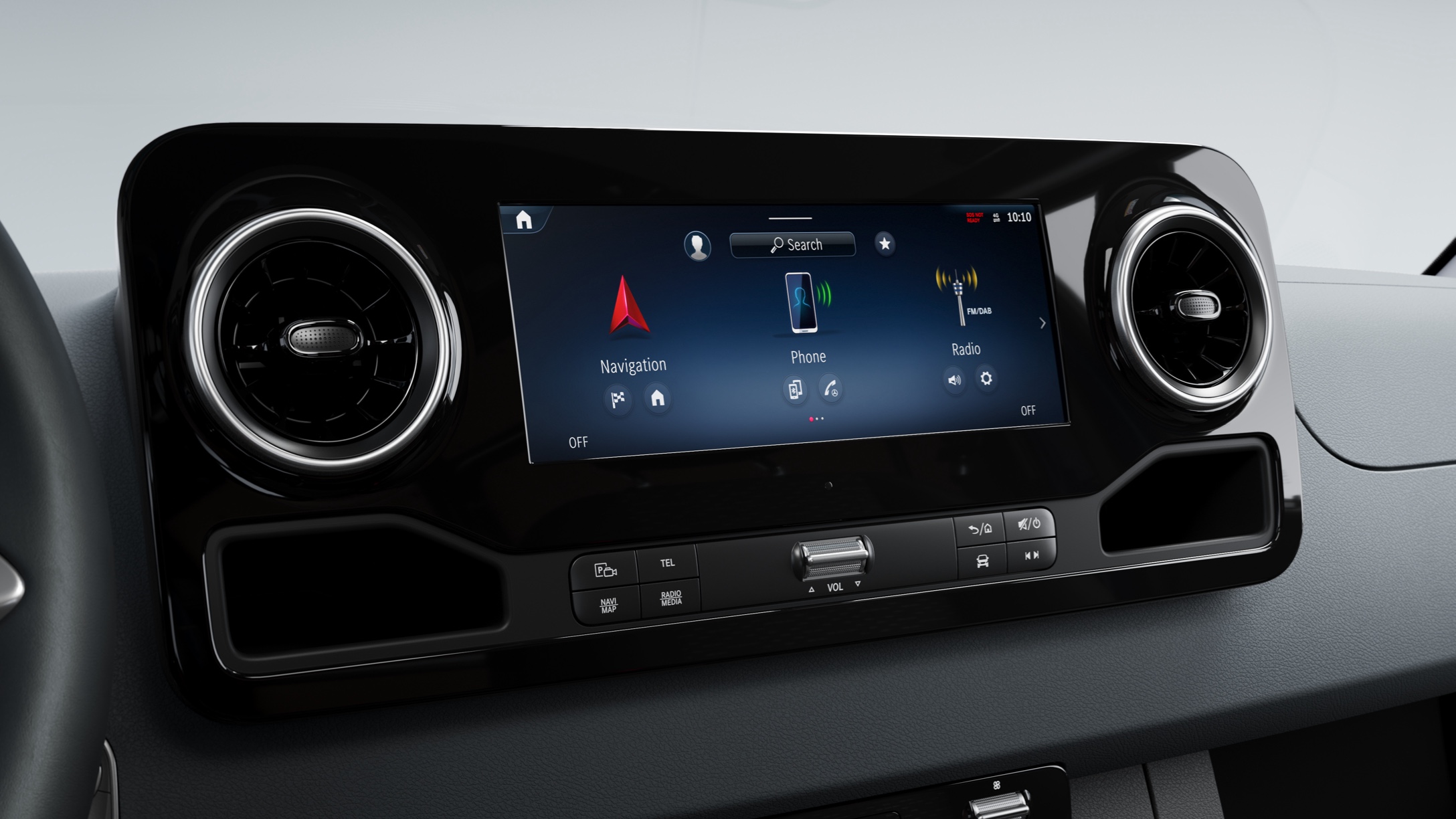 MBUX Multimedia System | Mercedes-Benz Vans The MBUX multimedia system for the Mercedes-Benz Sprinter.