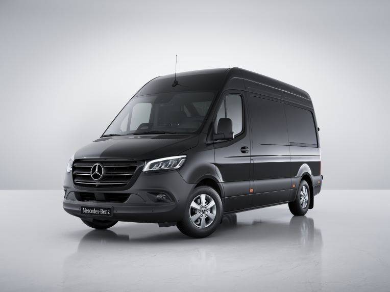 Sprinter Panel Van Large Cargo Van Mercedes-Benz Vans UK