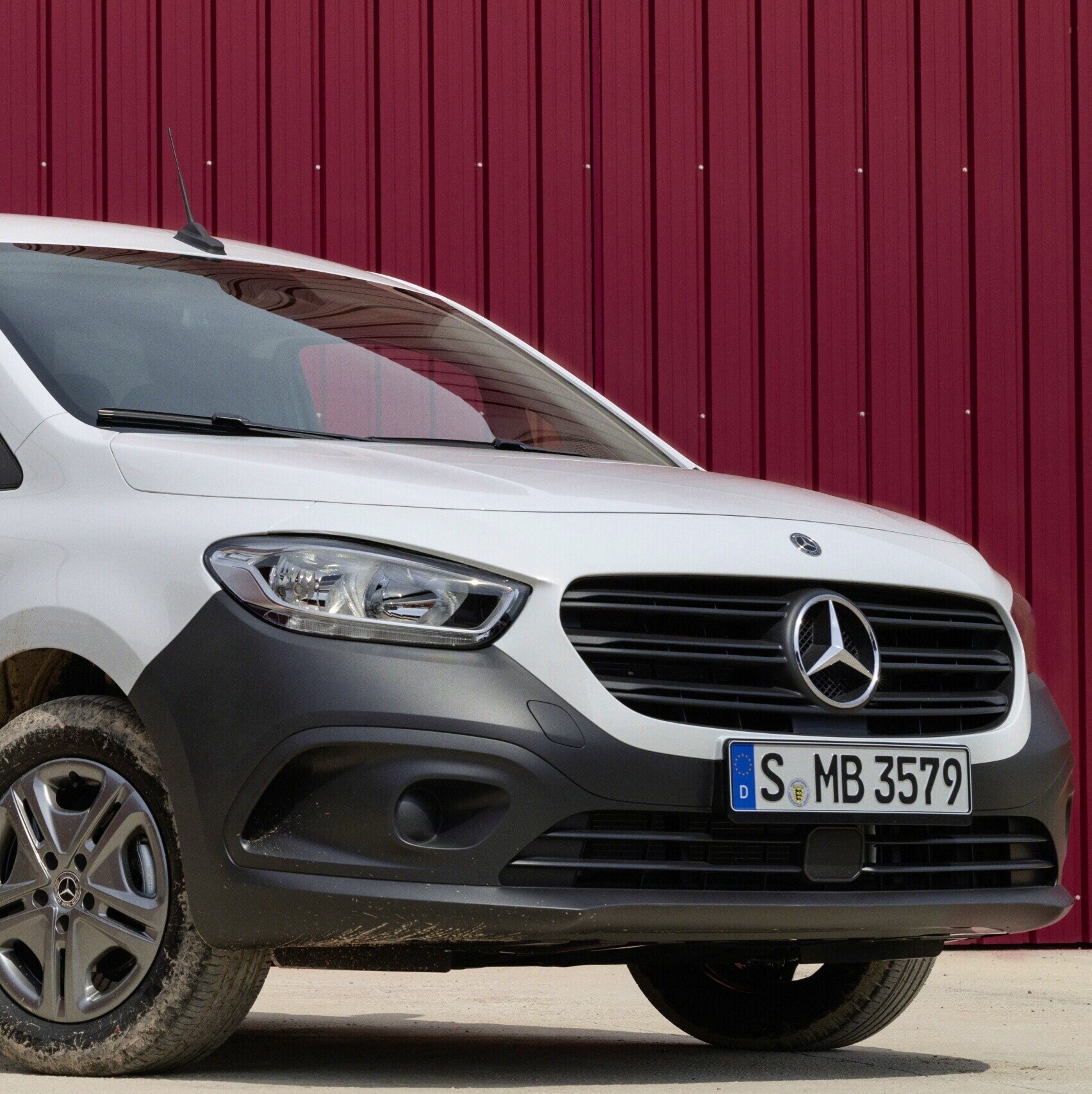 The Mercedes-Benz Citan Panel Van.