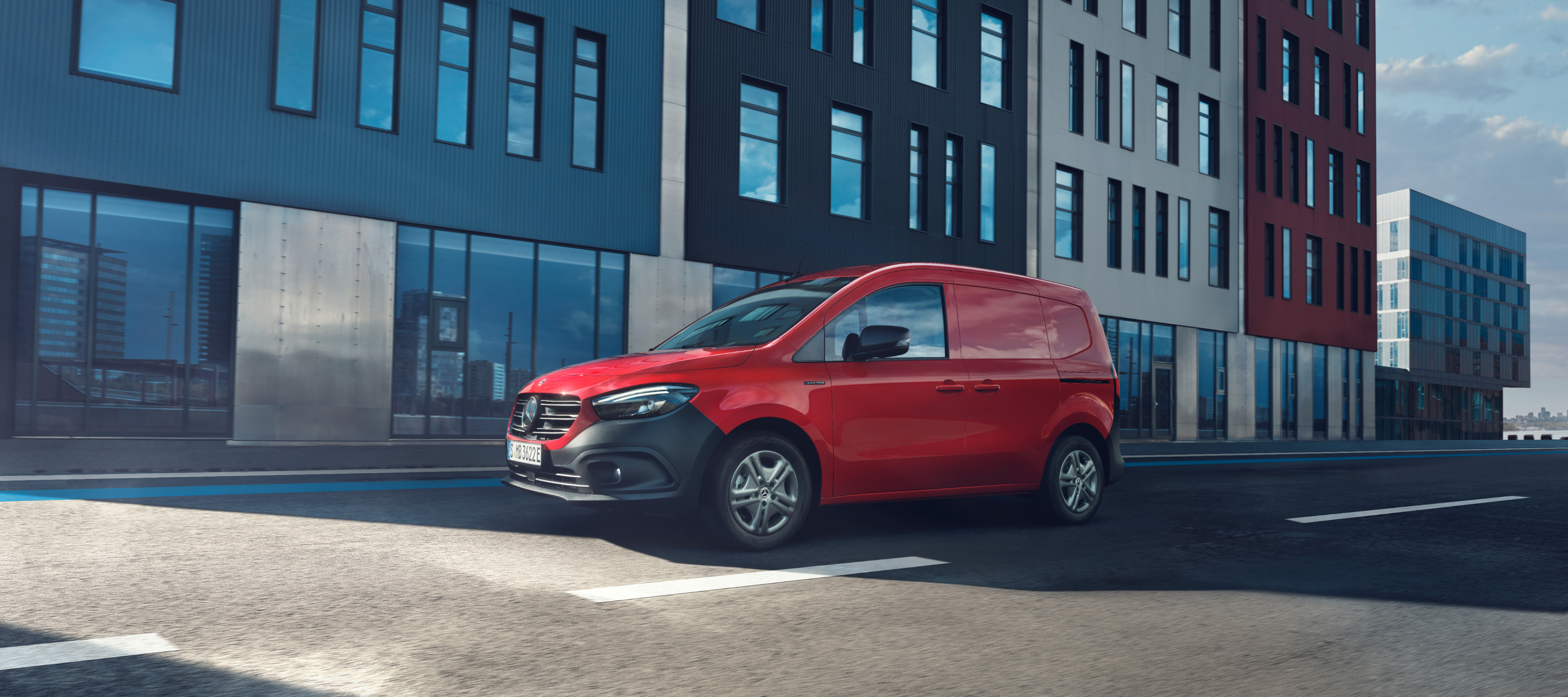 Vehicle comparison | eCitan Panel Van | Mercedes-Benz The Mercedes-Benz eCitan Panel Van.