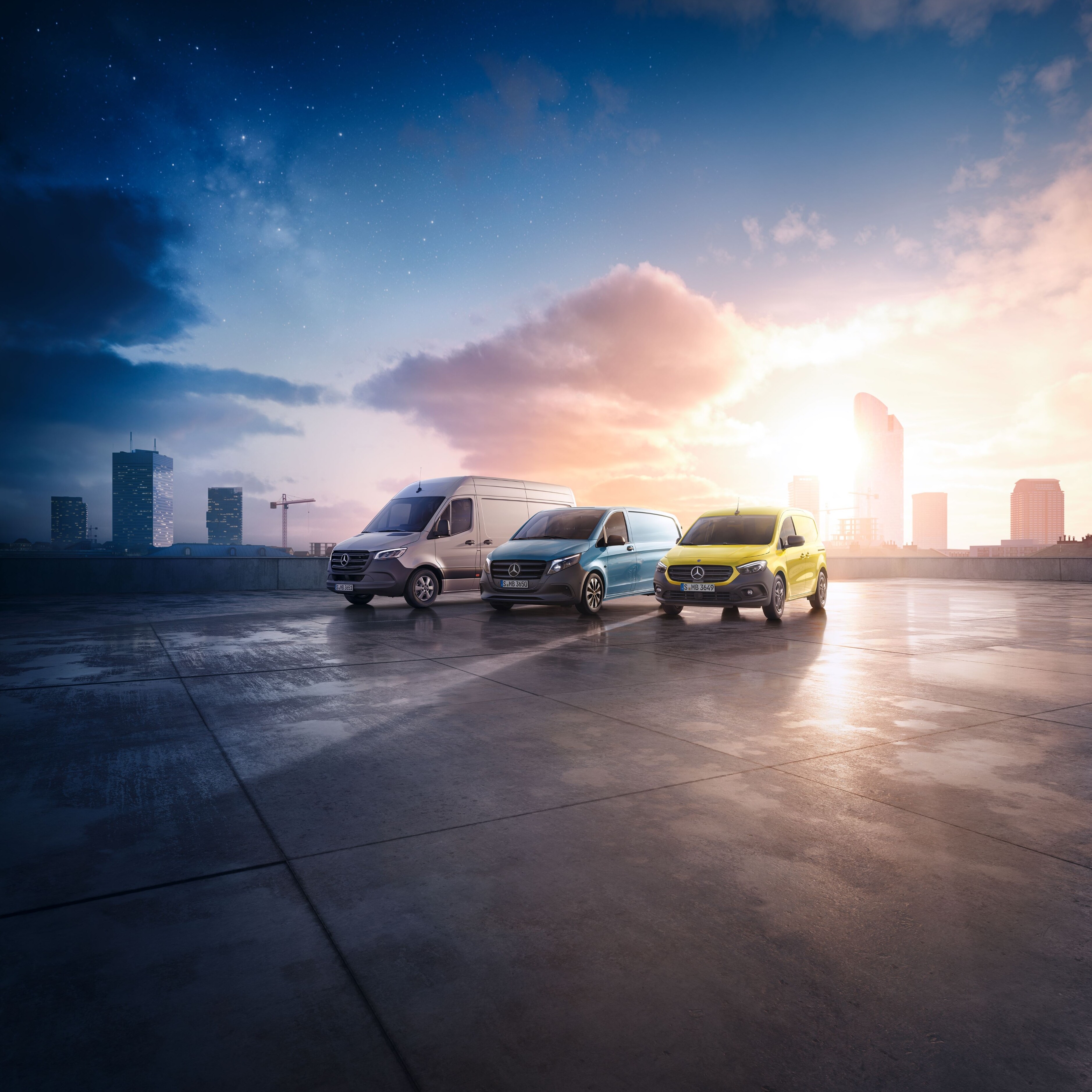 With the Vito Panel Van from Mercedes-Benz, you are choosing quality.