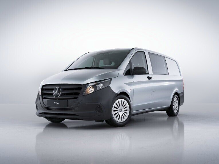 The Basic Suspension Plus of the Mercedes-Benz Vito Mixto.