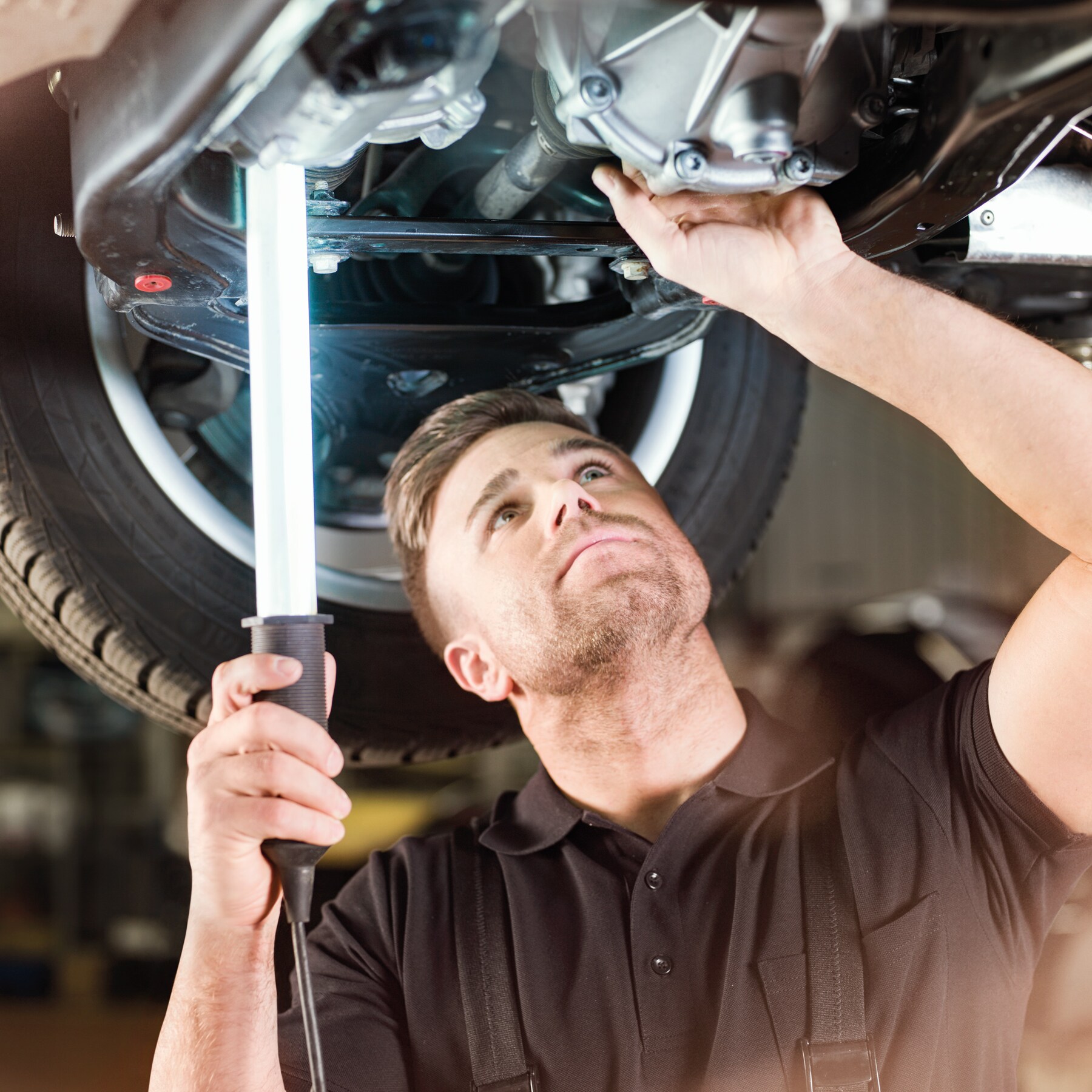 Electric Van Servicing