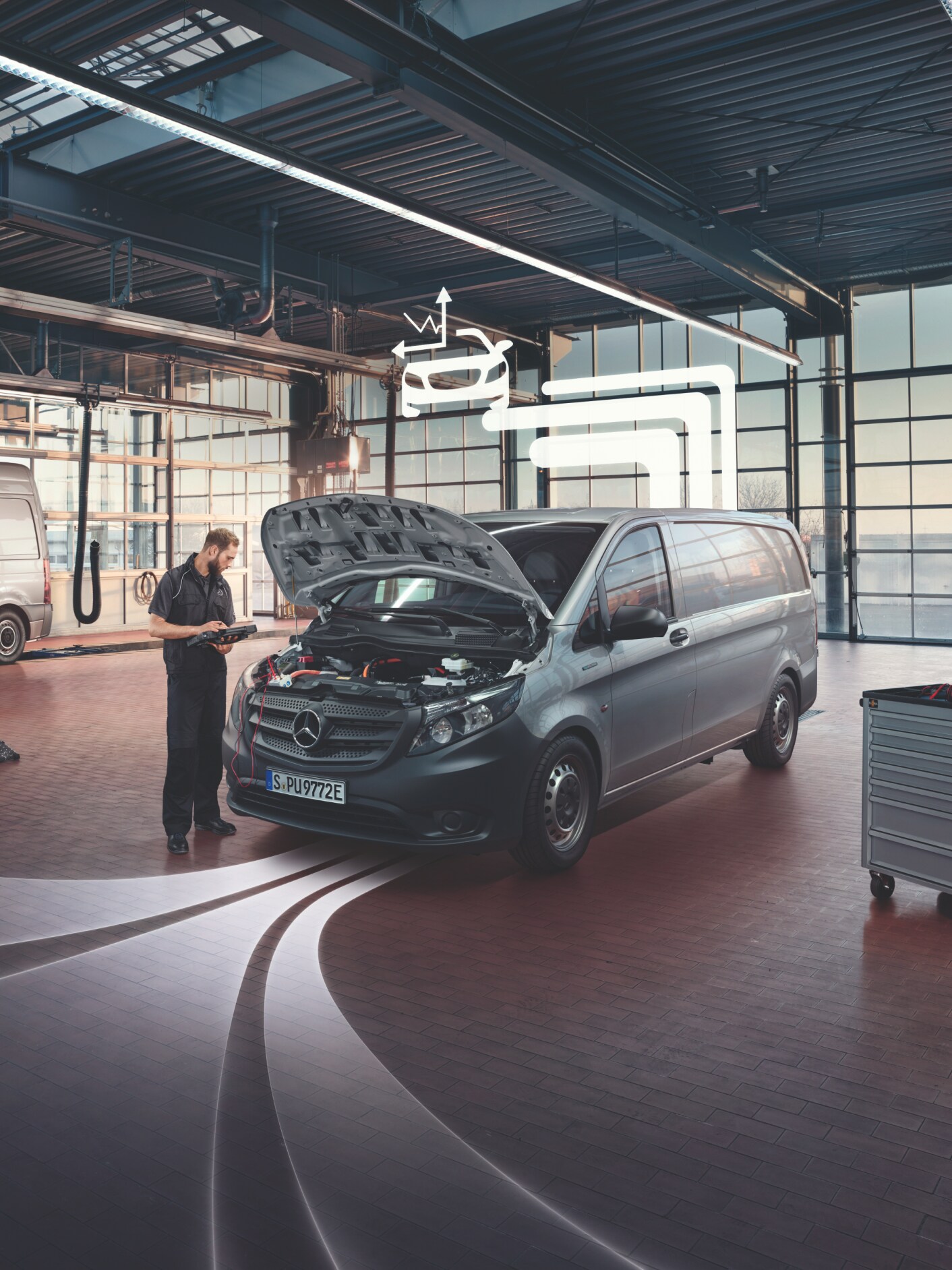 The Telediagnostics Digital Extra from Mercedes-Benz.