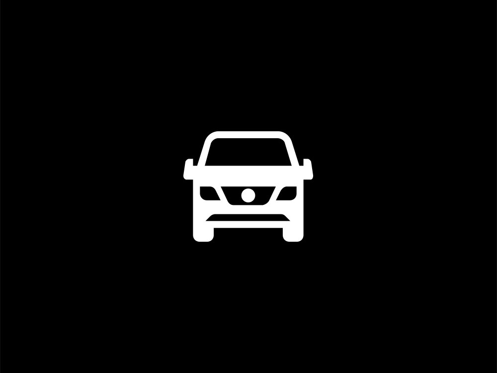 David Curtis in a blue Sprinter Van