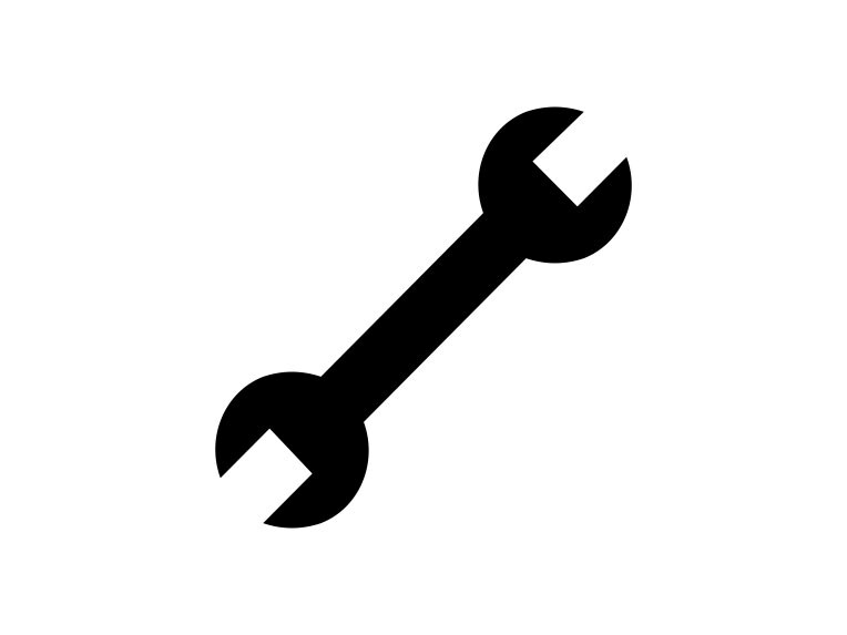 Wrench icon
