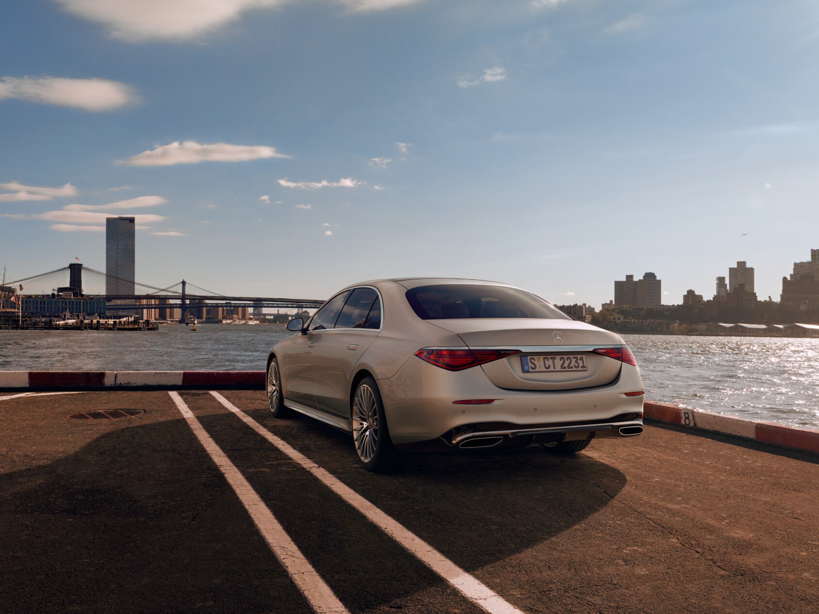 Mercedes-Benz chauffeur cars