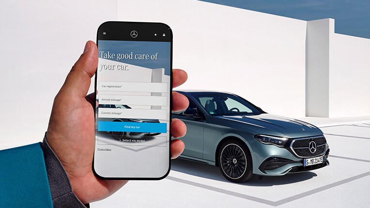 Service care for Mercedes-Benz