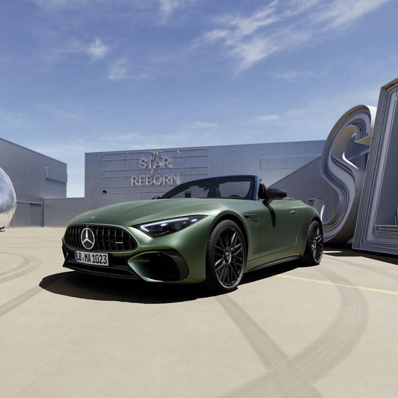 The new Mercedes-AMG SL 63 S E PERFORMANCE.