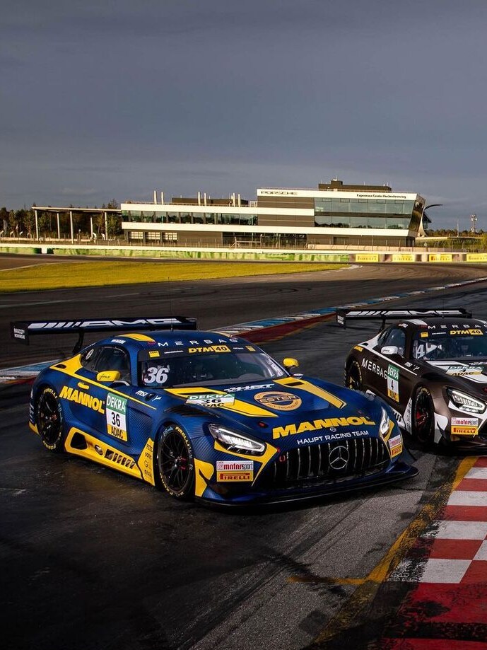 Mercedes-AMG motorsport.