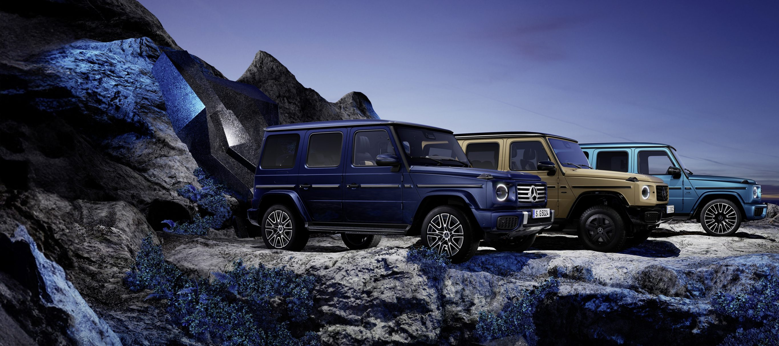 G-Class models from Mercedes-Benz and Mercedes-AMG. G-Class models from Mercedes-Benz and Mercedes-AMG.