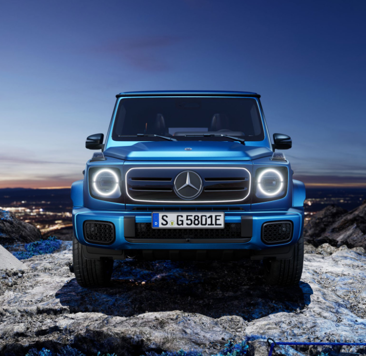 G 580 with EQ Technology | G-Class Brand Area | Mercedes-Benz The Mercedes-Benz G 580 with EQ Technology.