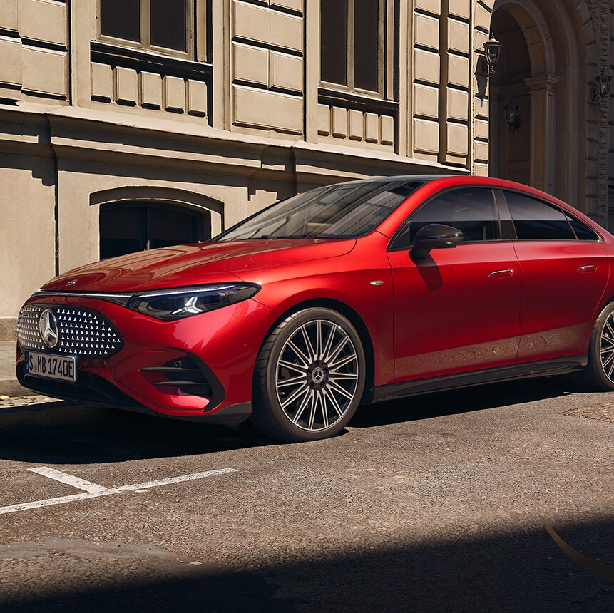 The brand new Mercedes-AMG CLA Coupé