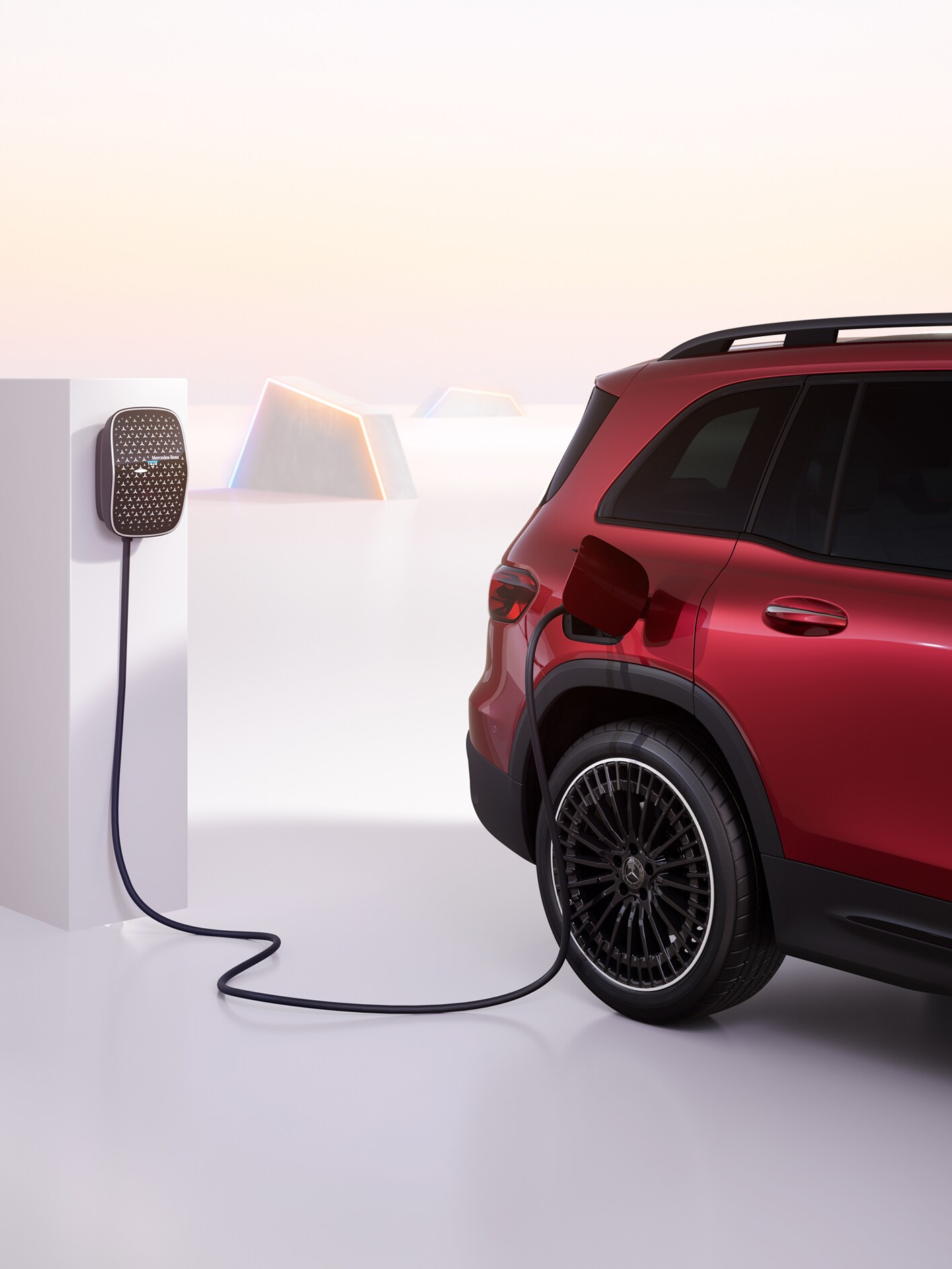 The Mercedes me app makes remote charging simple and intuitive