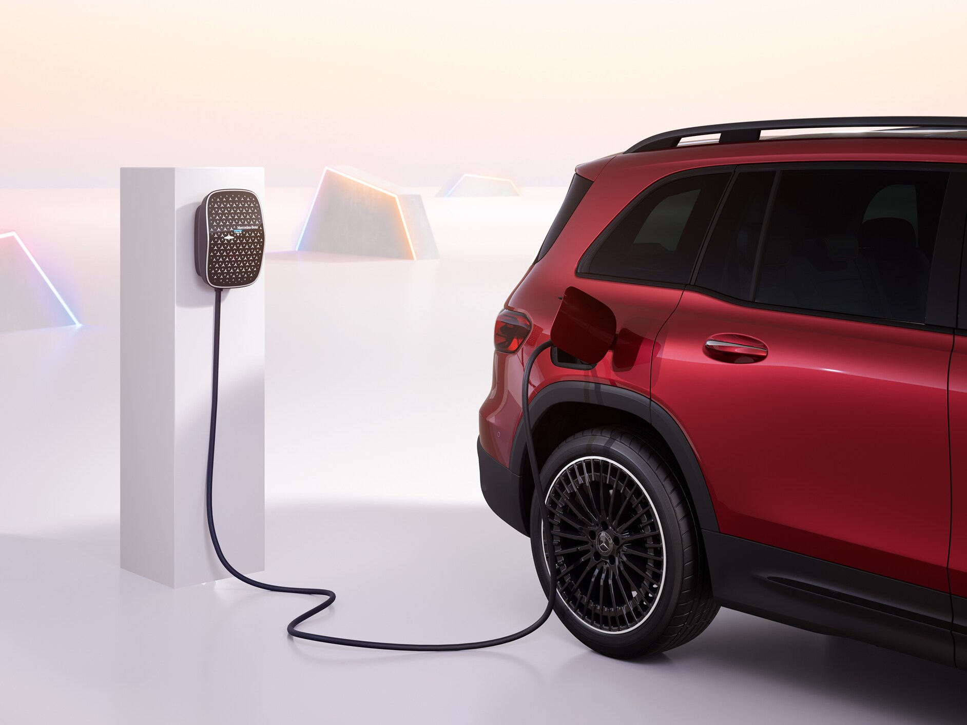 The Mercedes me app makes remote charging simple and intuitive