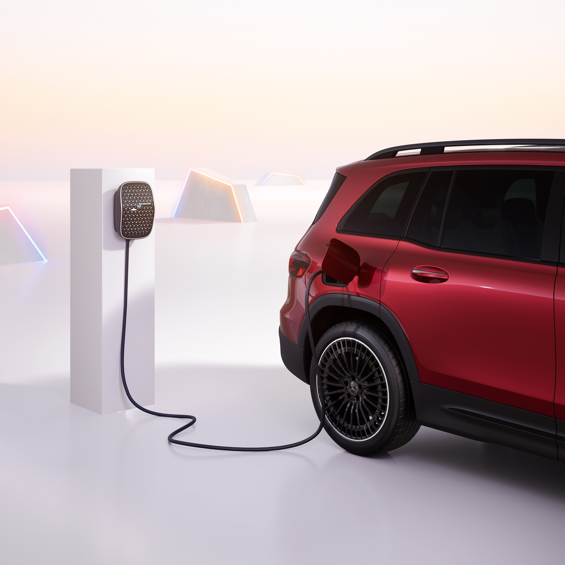 The Mercedes me app makes remote charging simple and intuitive The Mercedes me app makes remote charging simple and intuitive