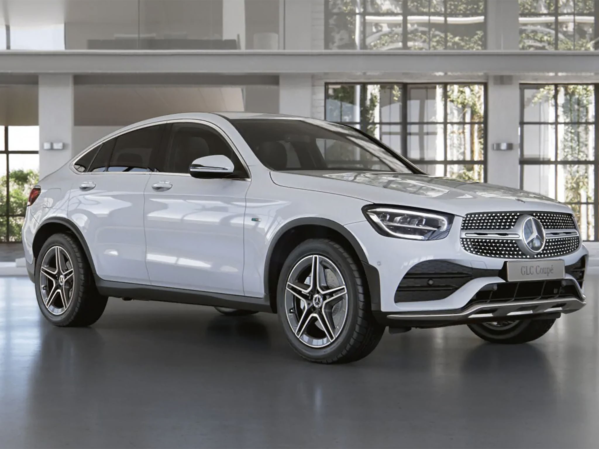 The flexible charging system from Mercedes-Benz.