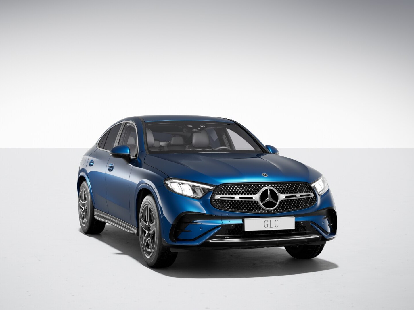 The plug-in hybrid engine of the Mercedes-Benz GLC Coupé.