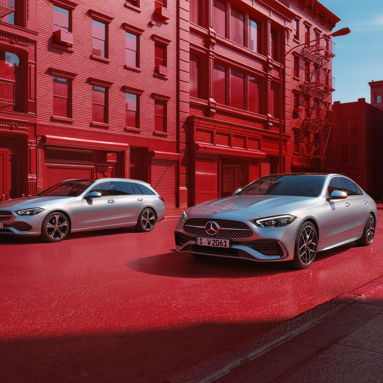 The new C-Class