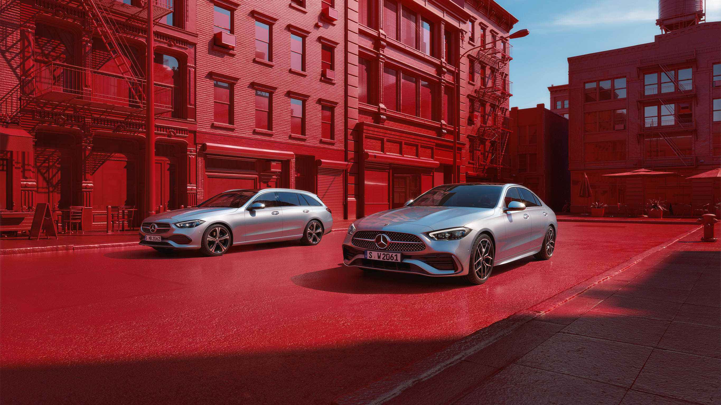 The new C-Class The new C-Class