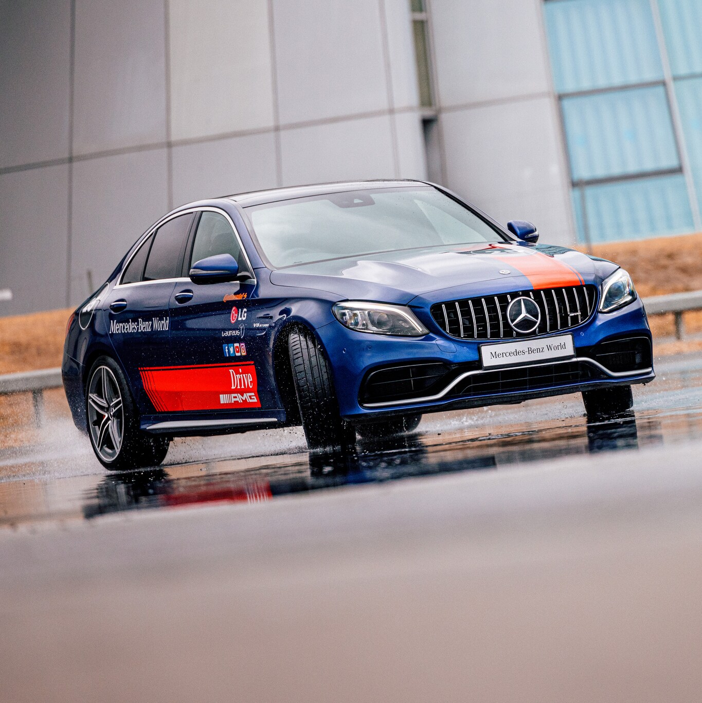 Welcome to Mercedes-Benz World