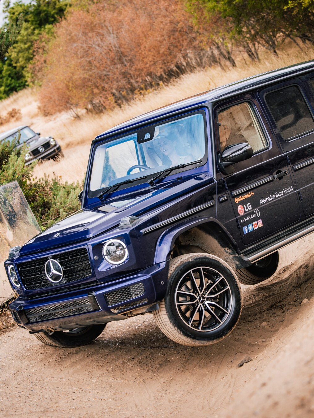 The G-Class Experience Center.