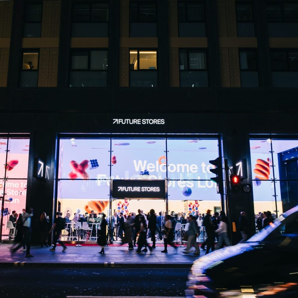 @futurestores. 95 Oxford Street,   London. 15–20 July.