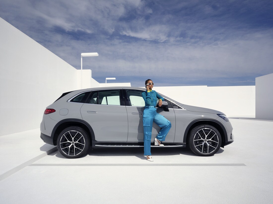 The best connection to your Mercedes-Benz: The Mercedes-Benz App.