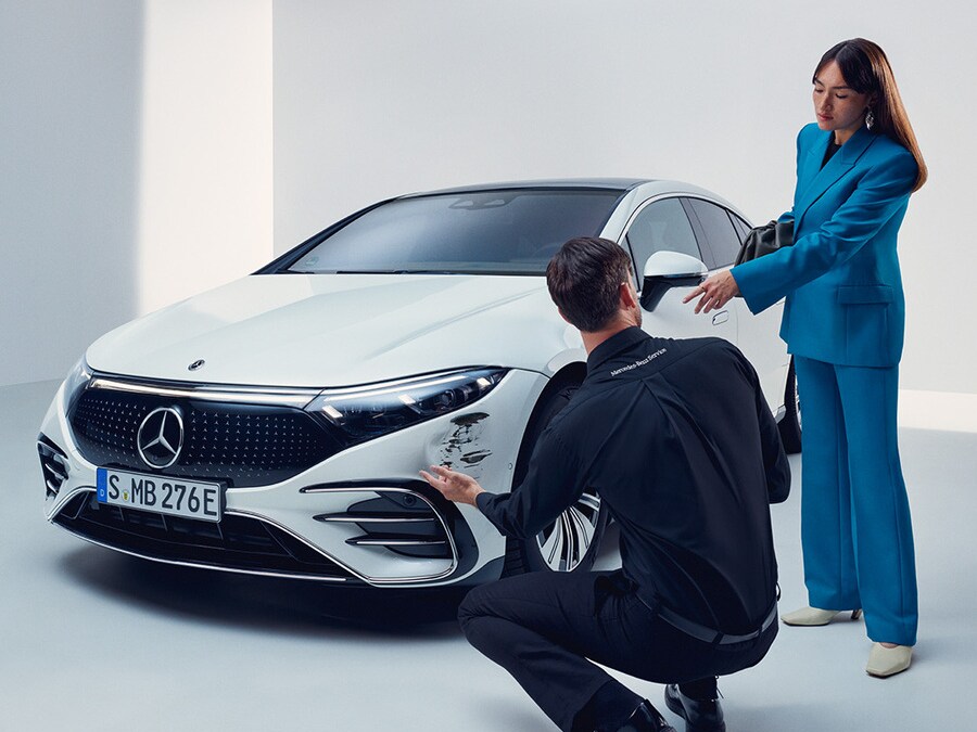 Returning your car | Mercedes-Benz Cars UK