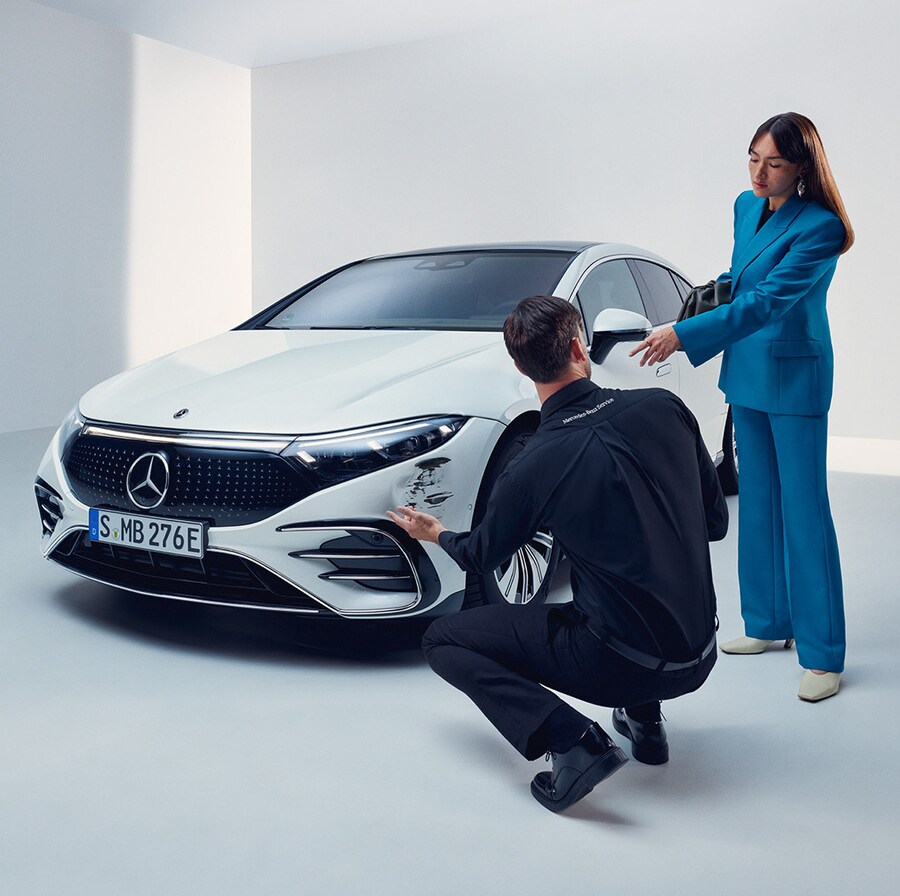 Returning Your Mercedes-Benz Car | Mercedes-Benz UK  