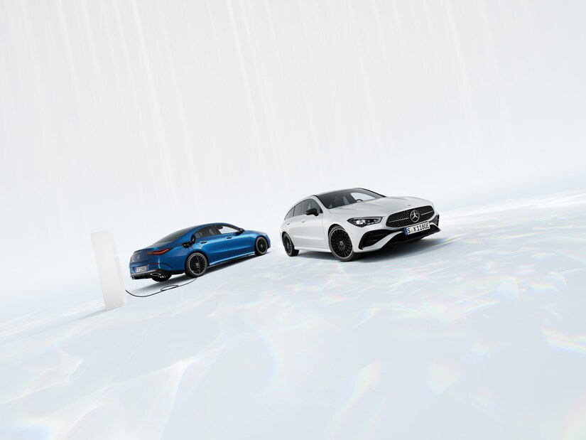 Mercedes-Benz electric cars – 3 car fleet