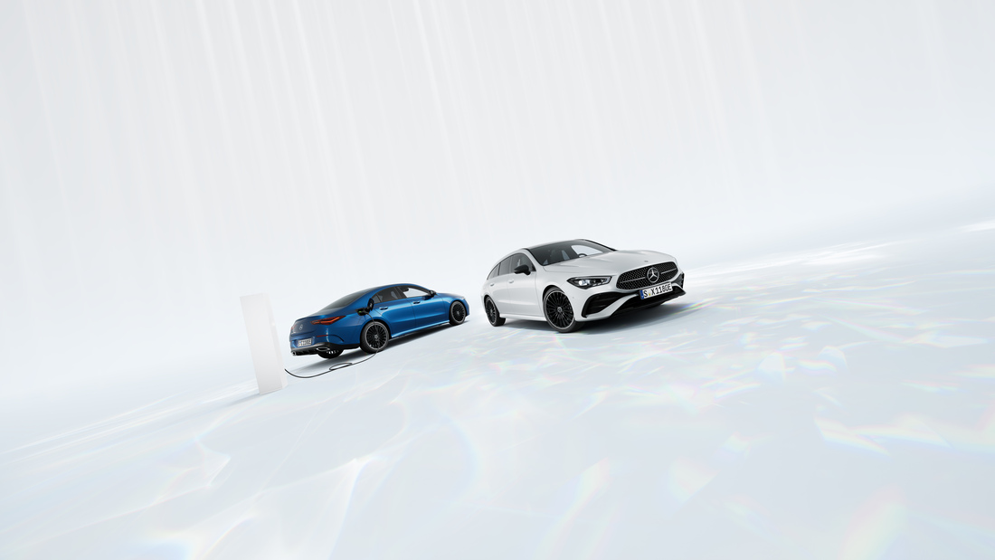 Mercedes-Benz electric cars – 3 car fleet Mercedes-Benz electric cars – 3 car fleet