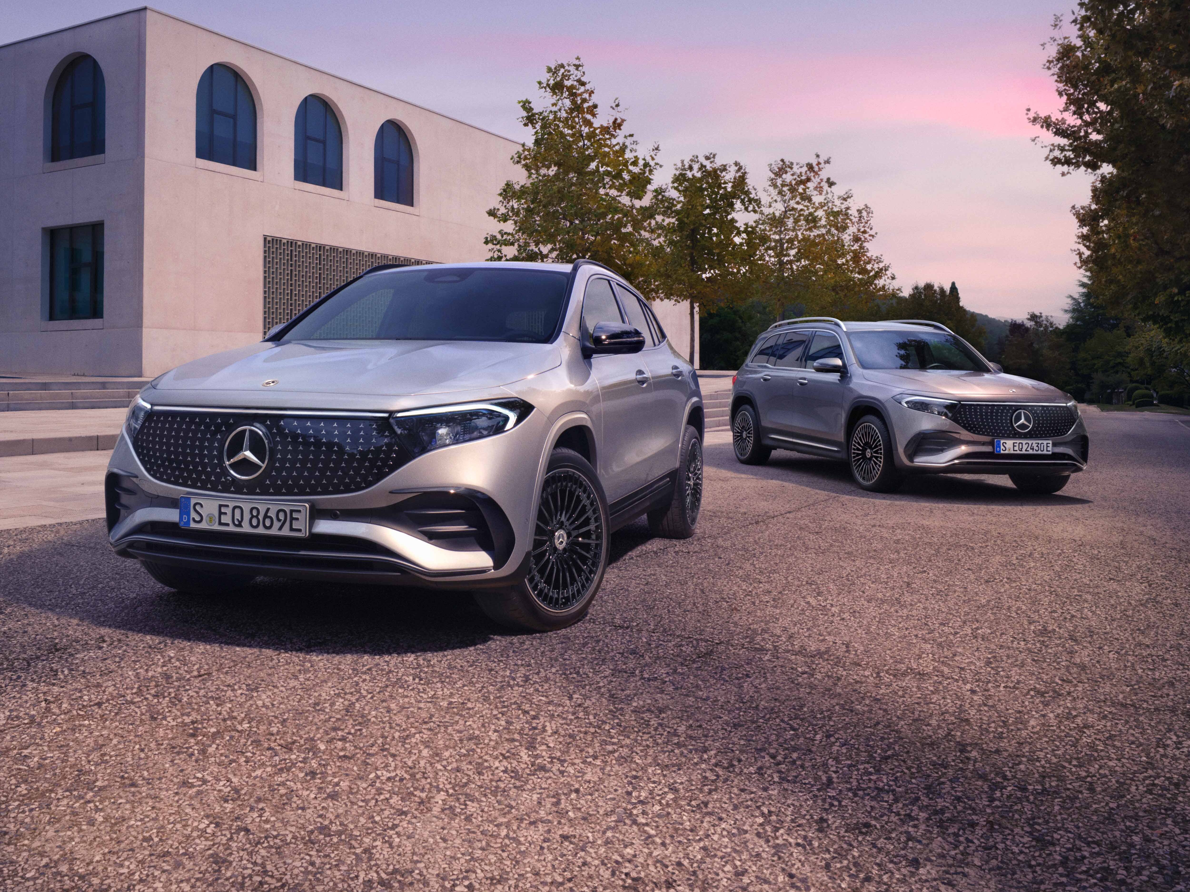 Mercedes-Benz car fleets