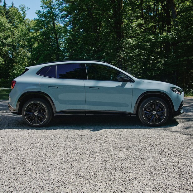 The Mercedes-Benz GLA