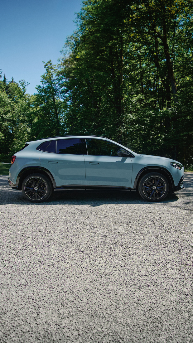 The Mercedes-Benz GLA