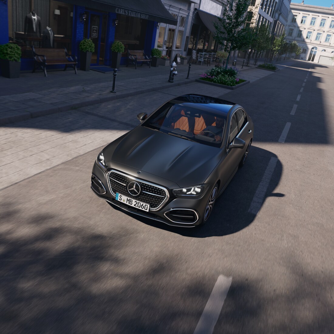 The all new C-Class.