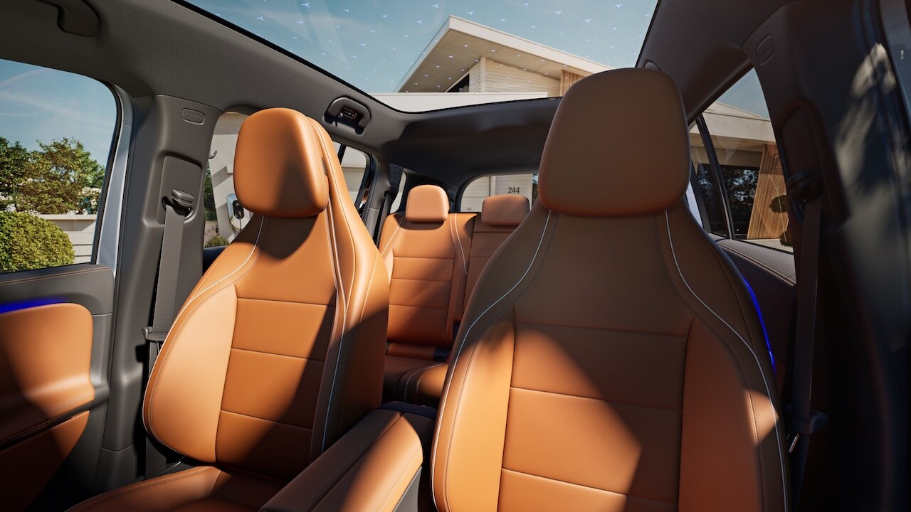 The all-new electric GLB.