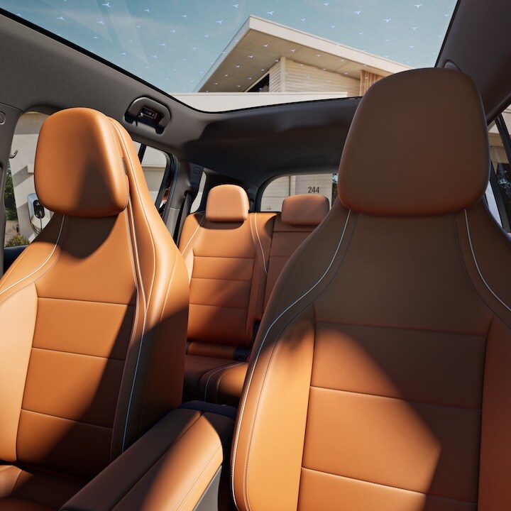 The all-new electric GLC.